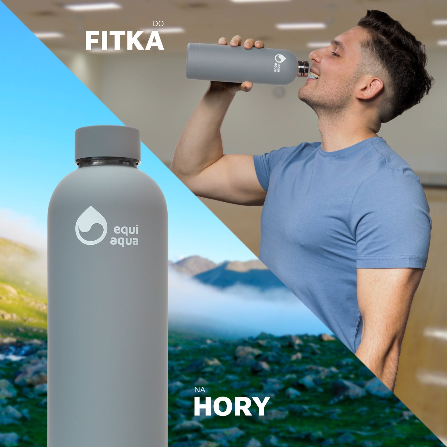 Termofľaša 750 ml chróm