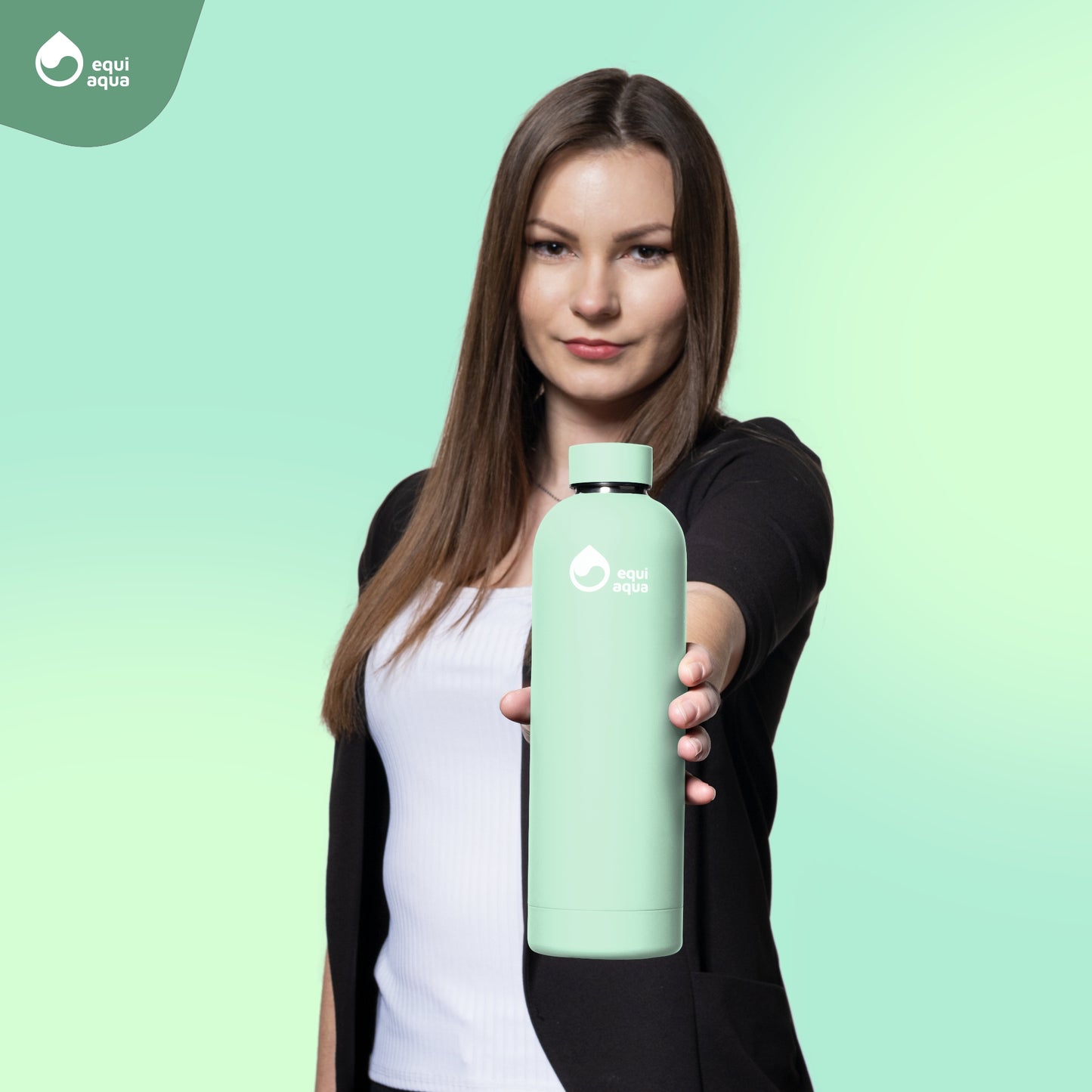 Termofľaša 750 ml svetlo zelená