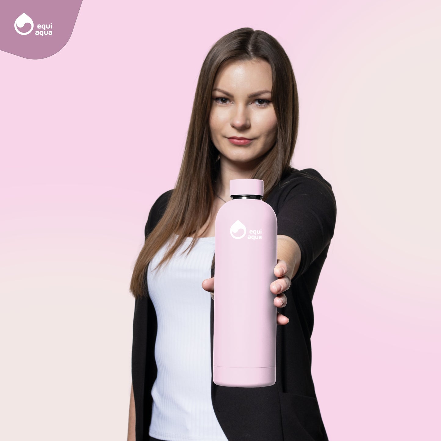 Termofľaša 750 ml svetlo ružová