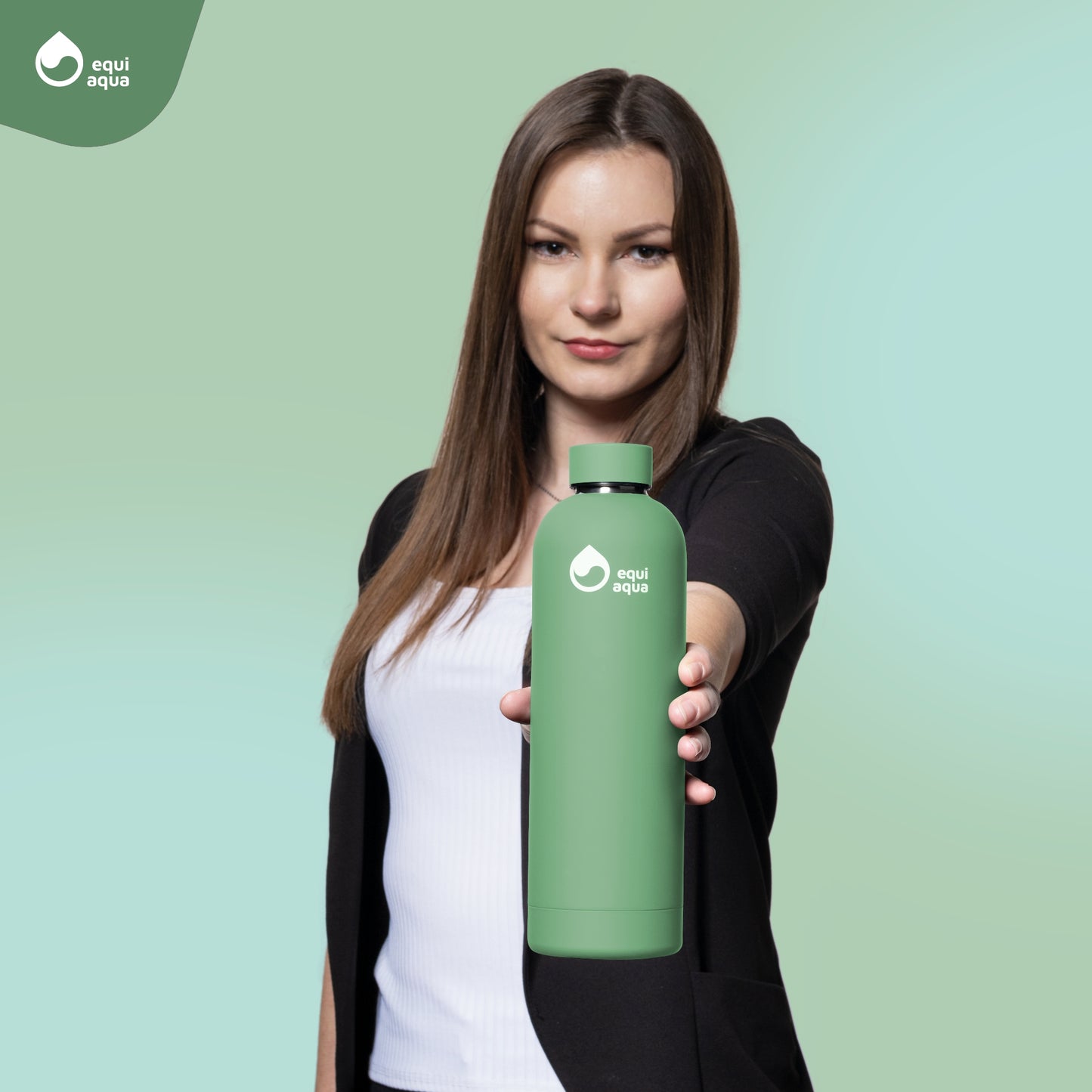 Termofľaša 750 ml trávovo zelená