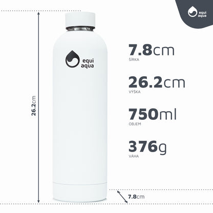Termofľaša 750 ml biela