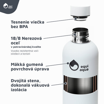 Termofľaša 750 ml biela