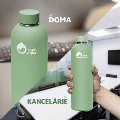 Termofľaša 750 ml trávovo zelená