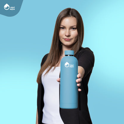 Termofľaša 750 ml nebesky modrá